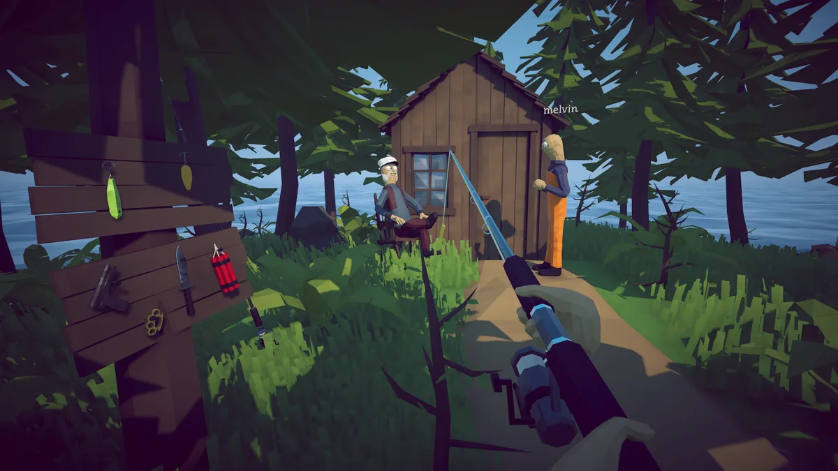 How to Fish gameplay — fishing on the coast